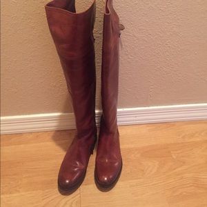 Frye Melissa Over The Knee Boot
